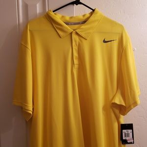 Nike tennis polo 2xl dri fit